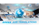 Professional AHR Translation Services    Certified-Legalized